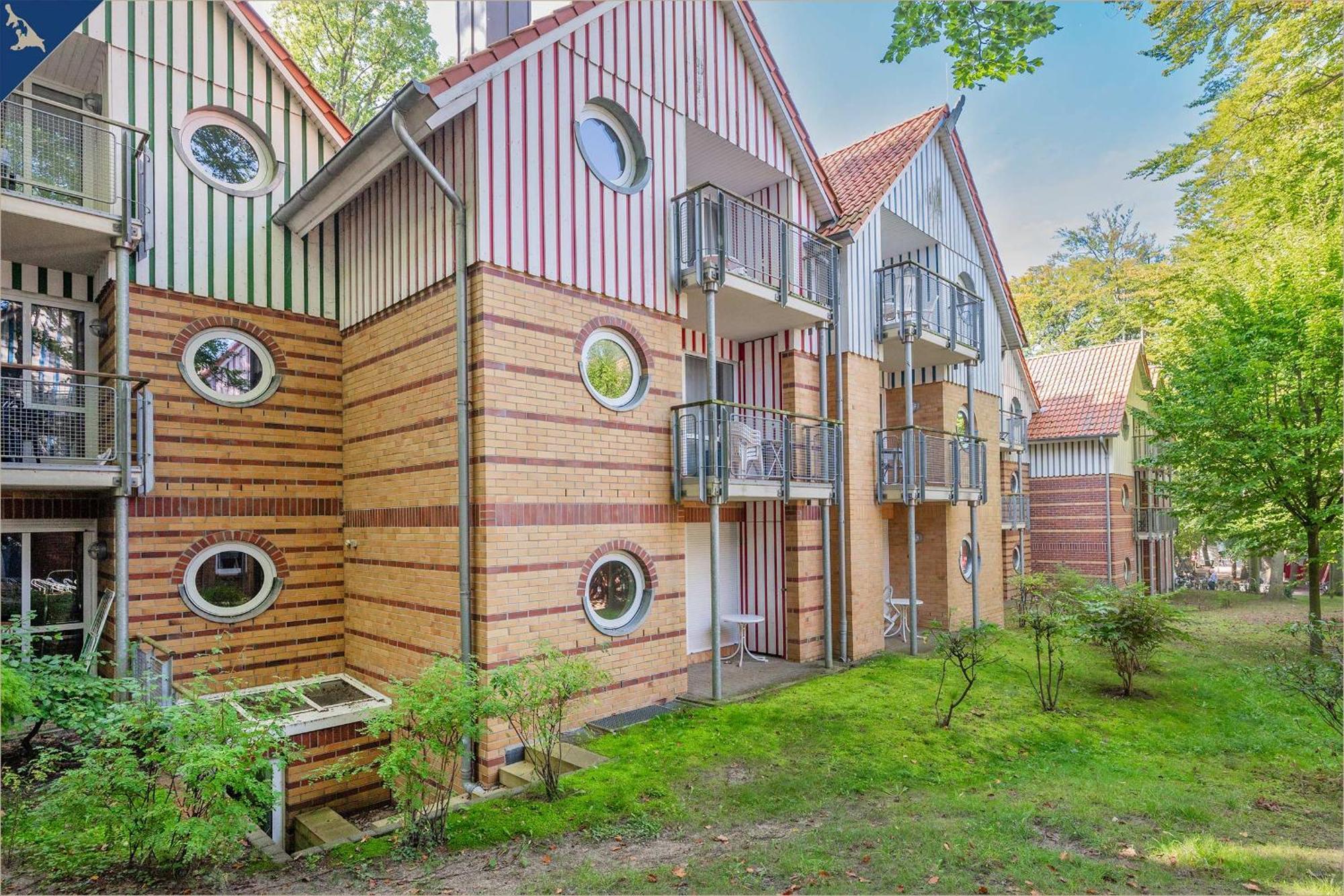 Ferienanlage Seeblick Kunstquartier Koserow Bagian luar foto
