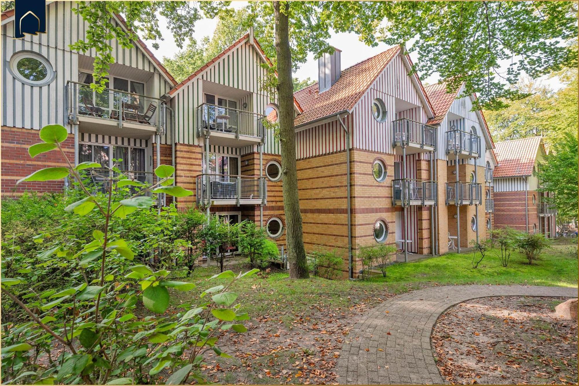 Ferienanlage Seeblick Kunstquartier Koserow Bagian luar foto